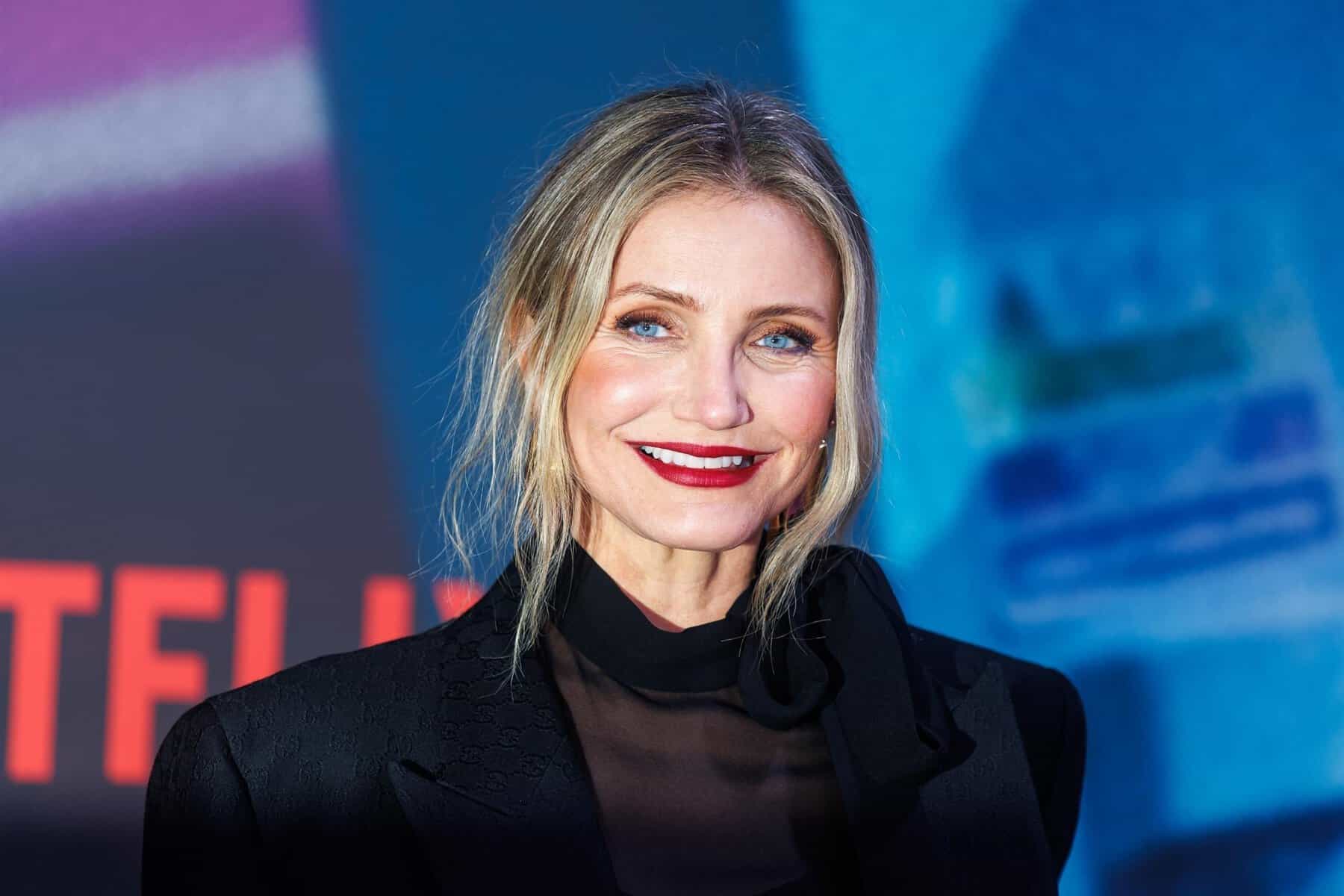 Veste neașteptată pentru fanii lui Cameron Diaz. Vedeta a devenit mamă pentru a treia oară, la 53 de ani
