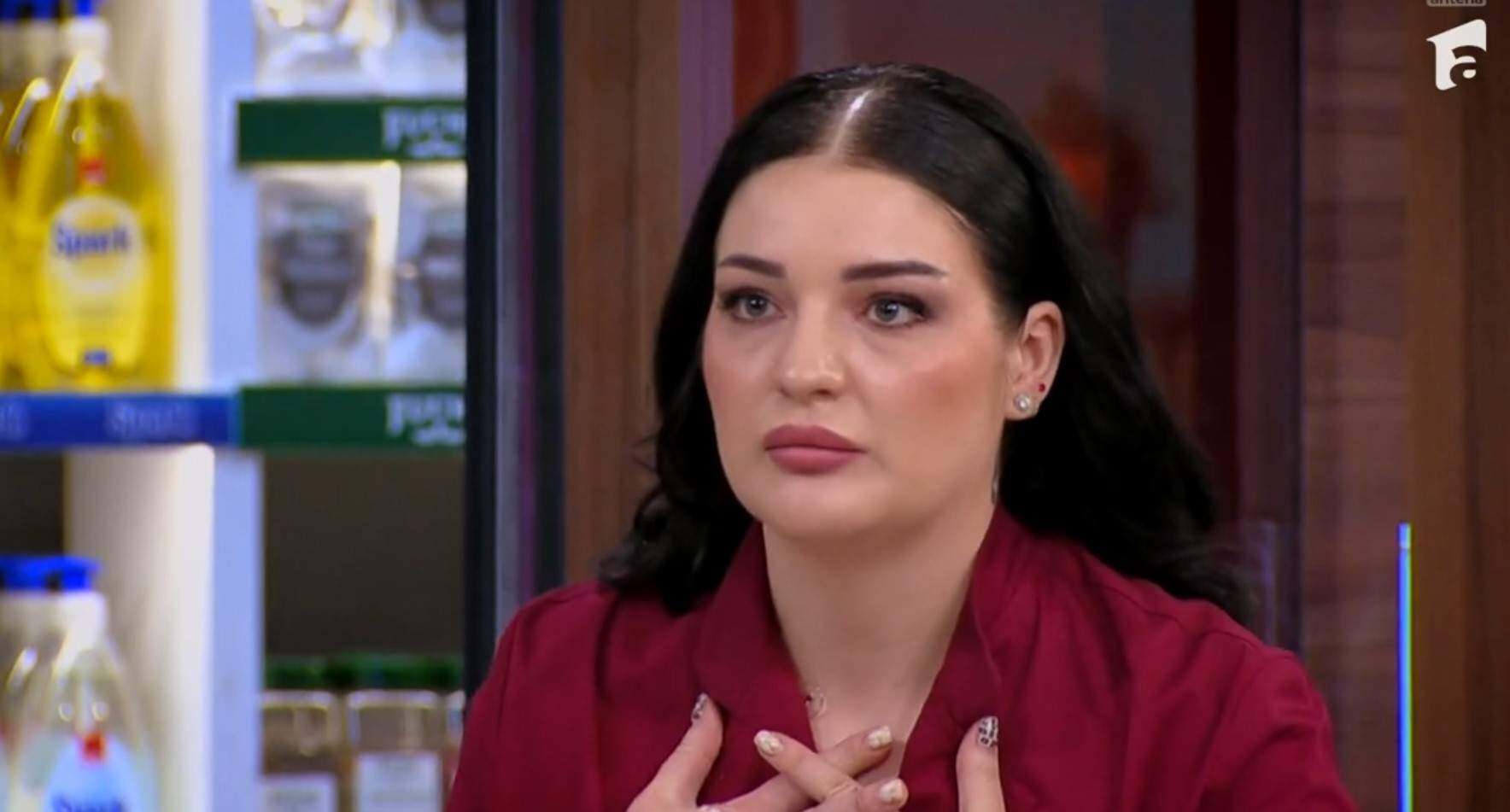 Prima reacție a Ionelei Românianu, după ce a abandonat Chefi la cuțite! Concurenta a avut un deces în familie
