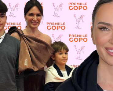 Ce fel de mamă este Maria Marinescu? Cunoscutul designer a venit împreună cu băieții ei la Premiile Gopo