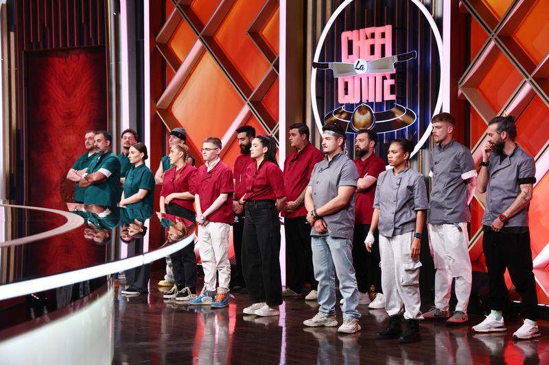 Eliminare dublă la Chefi la cuțite. Ce concurenți au plecat acasă
