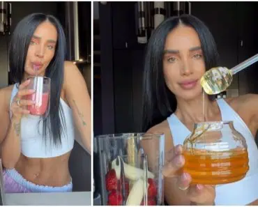 Adelina Pestrițu oferă fanilor săi rețeta unui smoothie gustos și sănătos: „Este energizant, bogat în vitamina C și potasiu”