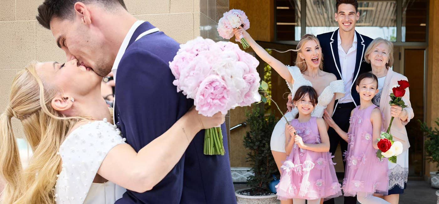 Andreea Bălan, nuntă spectaculoasă! 250 de invitați și un decor de vis cu peste 30.000 de flori: „Am patru rochii de mireasă”