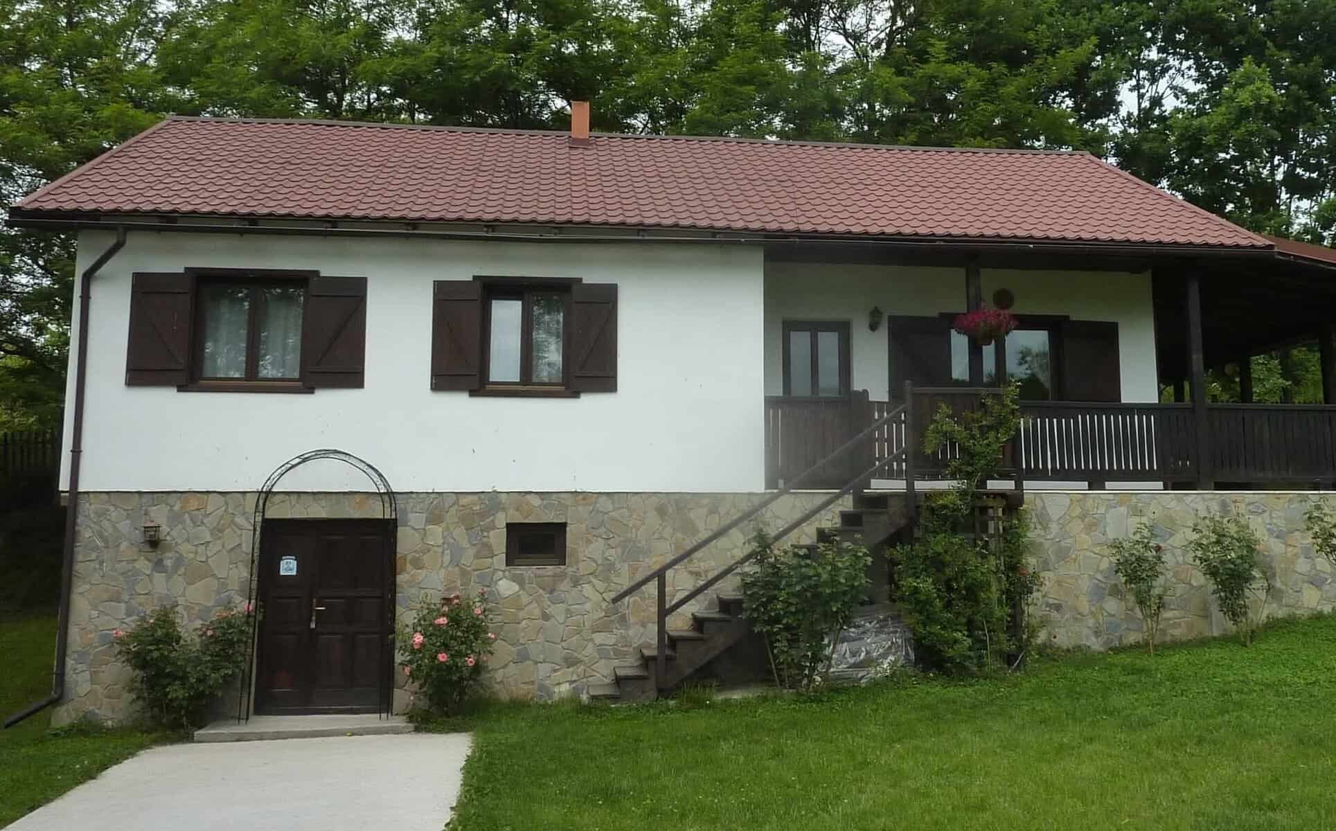 A lăsat Bucureștiul pentru viața la țară, unde și-a construit casa visurilor: „N-aș mai da-o pe viața de la oraș”