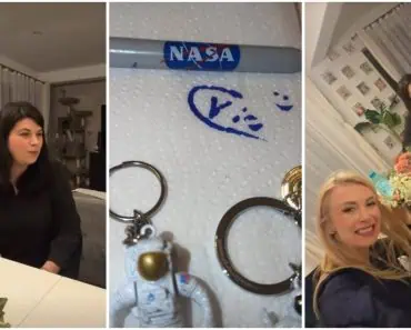 Ce au primit fiicele Andreei Bălan, de la sora lui Victor Cornea. Andrada locuiește în America și lucrează la NASA