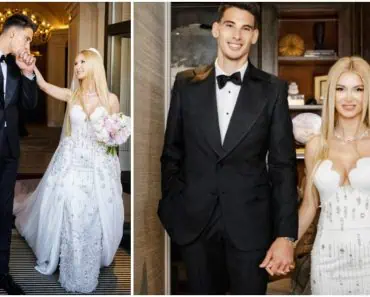 Primele imagini cu Andreea Bălan în rochie de mireasă! Artista, superbă în cea mai fericită zi din viața ei. Nici mirele nu s-a lăsat mai prejos