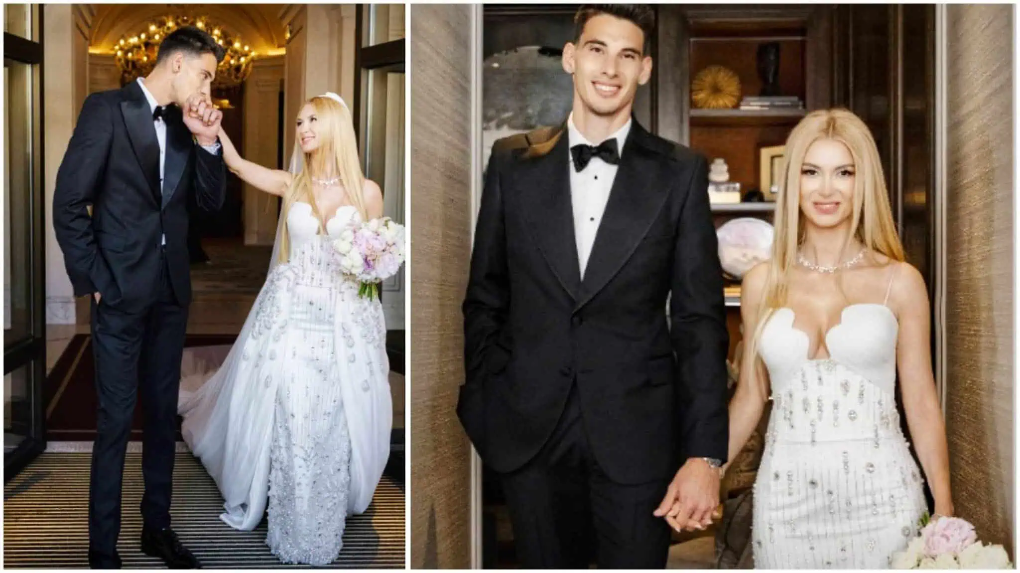 Primele imagini cu Andreea Bălan în rochie de mireasă! Artista, superbă în cea mai fericită zi din viața ei. Nici mirele nu s-a lăsat mai prejos