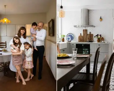 Cum trăiește o familie de români cu 3 copii, într-un sătuc din Belgia: „Nu am plecat cu inima ușoară din România”