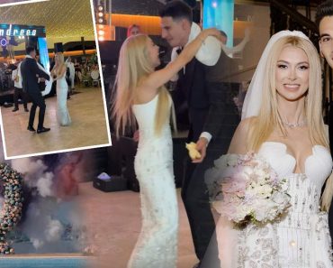 A început petrecerea! Cum și-au făcut intrarea Andreea Bălan și Victor Cornea în localul de lux