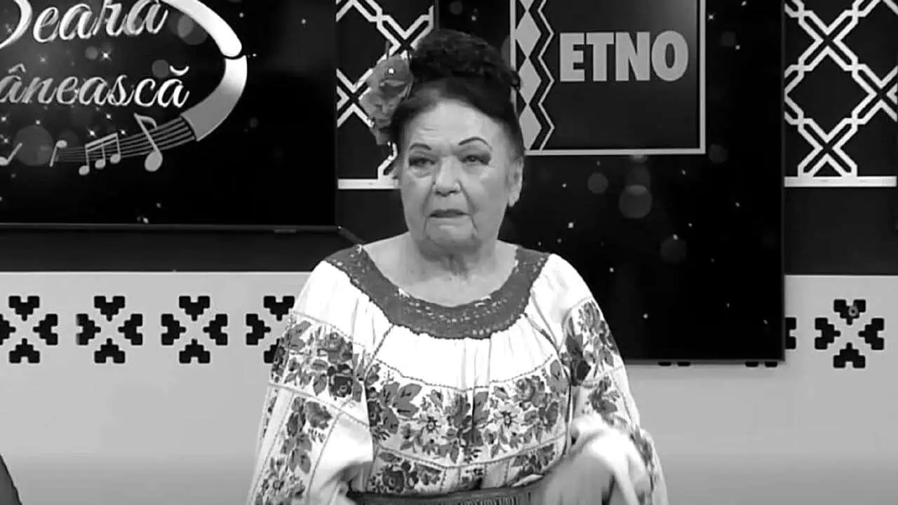 Doliu în lumea folclorului românesc: A murit Maria Văduva