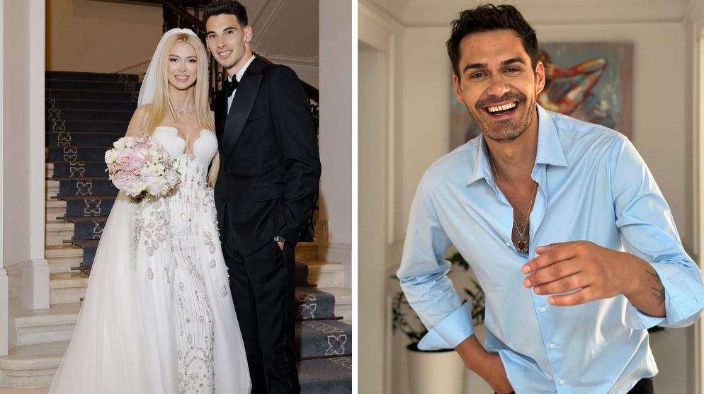 George Burcea, reacție ironică la nunta Andreei Bălan? Ce metaforă a folosit actorul în ziua în care Andreea și Victor s-au unit