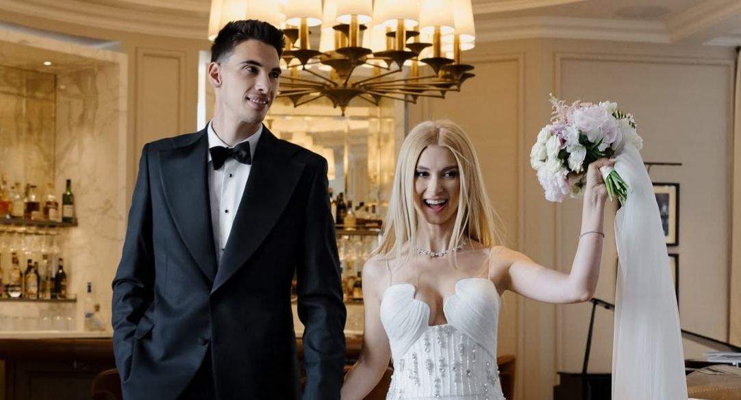 Andreea Bălan și Victor Cornea și-au spus jurămintele! Mărturisirea tenismenului a emoționat-o profund pe cântăreață
