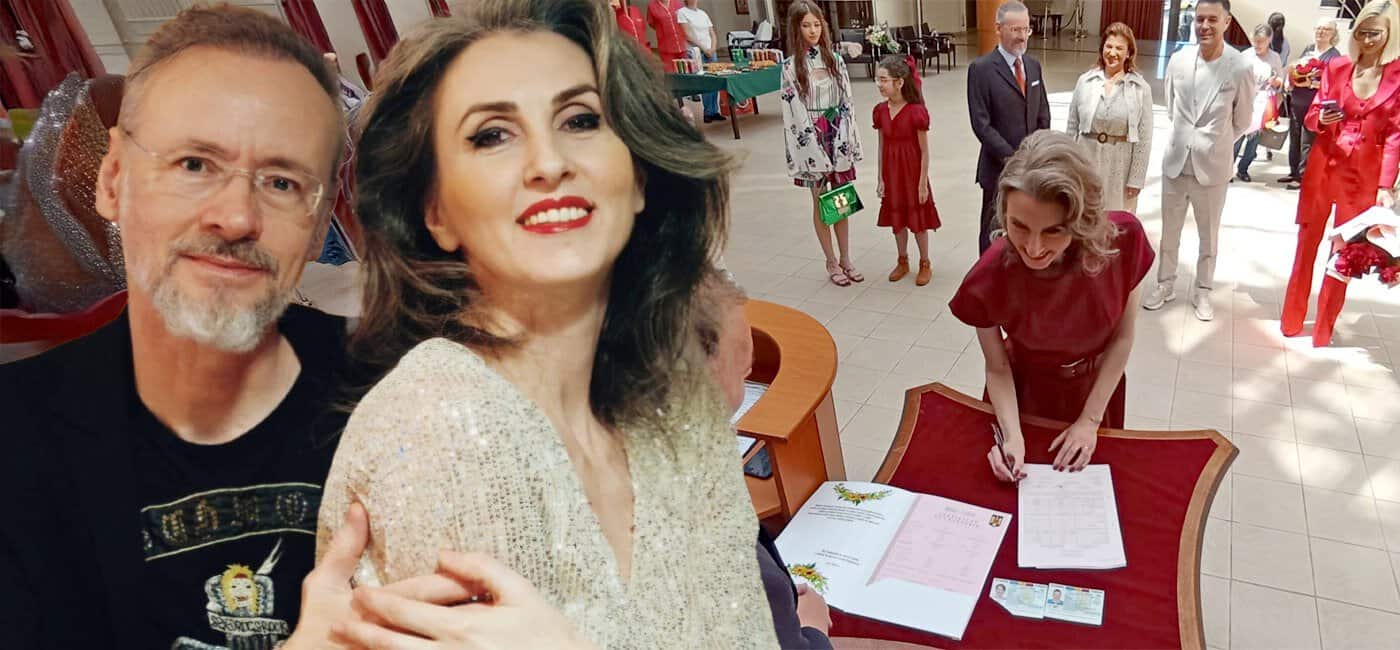 A trecut un an de la nuntă! Cum arată căsnicia lui Mihai Albu? Dezvăluirile soției: „Eu sunt mai tonică și caustică”
