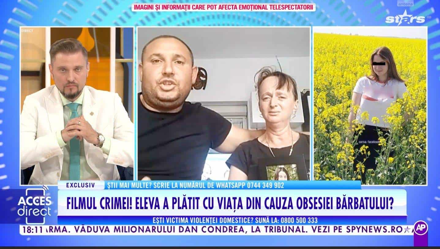 Tatăl tinerei ucise din Bihor, mărturisiri cutremurătoare! Unde a fost găsit telefonul Alisiei