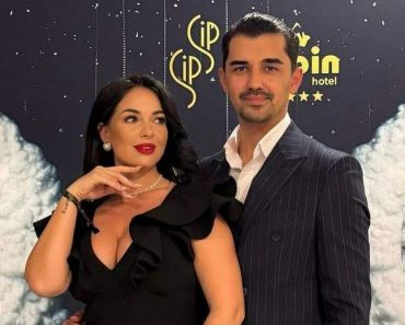 Deea Maxer și Constantin Cataramă au respectat trendul anului! Și-au decorat singuri tortul