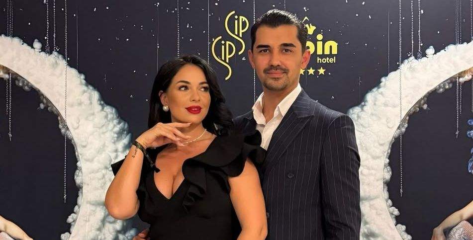 Deea Maxer și Constantin Cataramă au respectat trendul anului! Și-au decorat singuri tortul