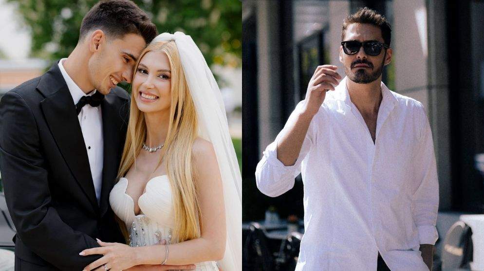 George Burcea neagă că a fost ironic la adresa fostei sale soții! Ce a transmis după nunta Andreei Bălan