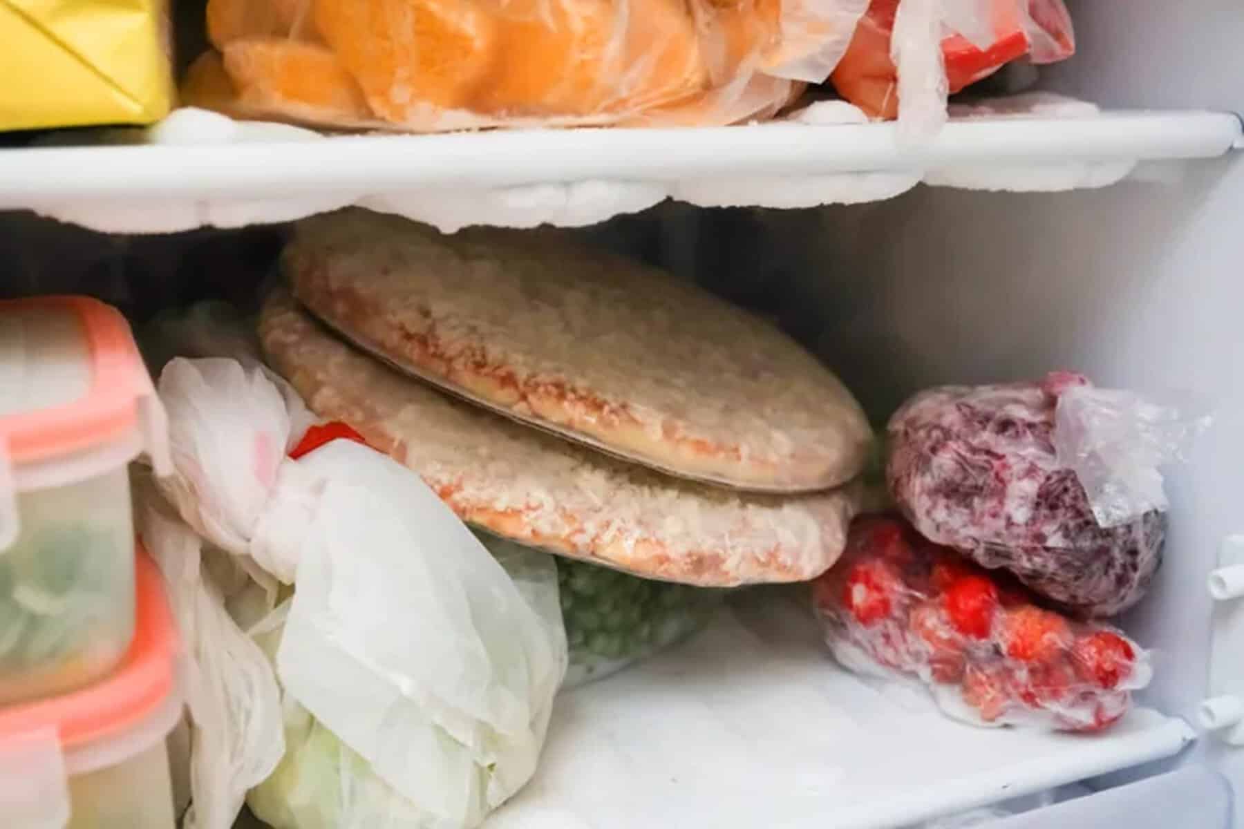 Cele cinci alimente pe care trebuie să le arunci dacă au stat în congelator. Își pierd gustul, textura și calitatea