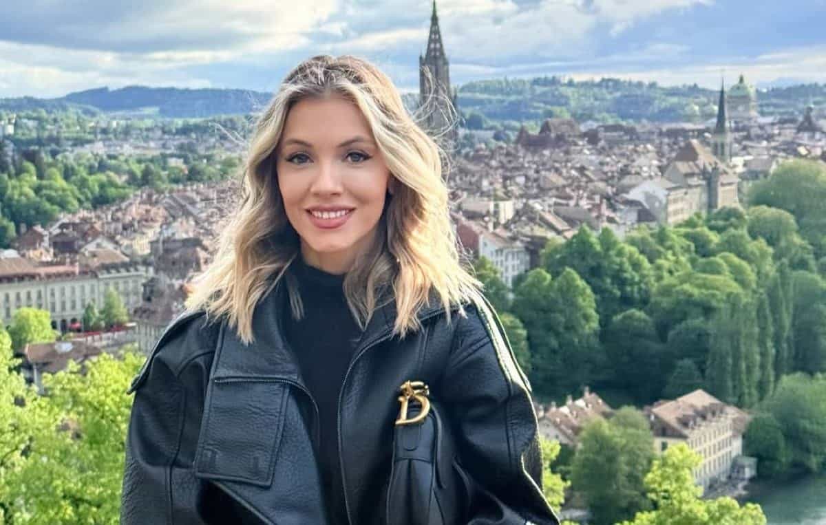 Ce făcea Andreea Ibacka în Elveția înainte de zvonurile despre divorțul de Cabral Ibacka. Detaliul observat imediat de fani