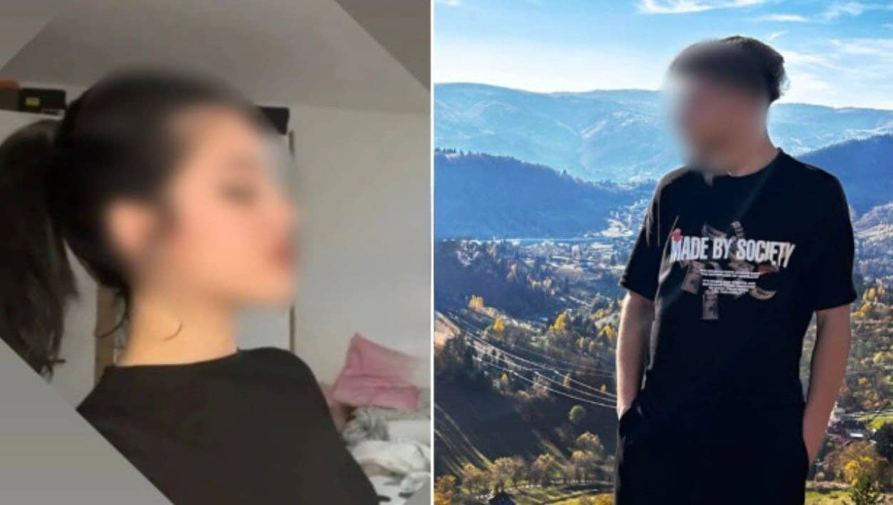 Ei sunt tinerii care au murit arși de vii în accidentul din Vrancea. Mașina a fost cuprinsă de flăcări imediat după impact