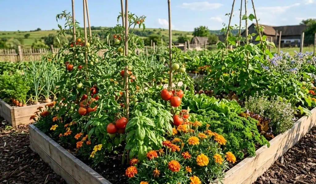 Trucul folosit de grădinarii cu experiență: ce legume și plante trebuie cultivate împreună pentru recolte mai bogate
