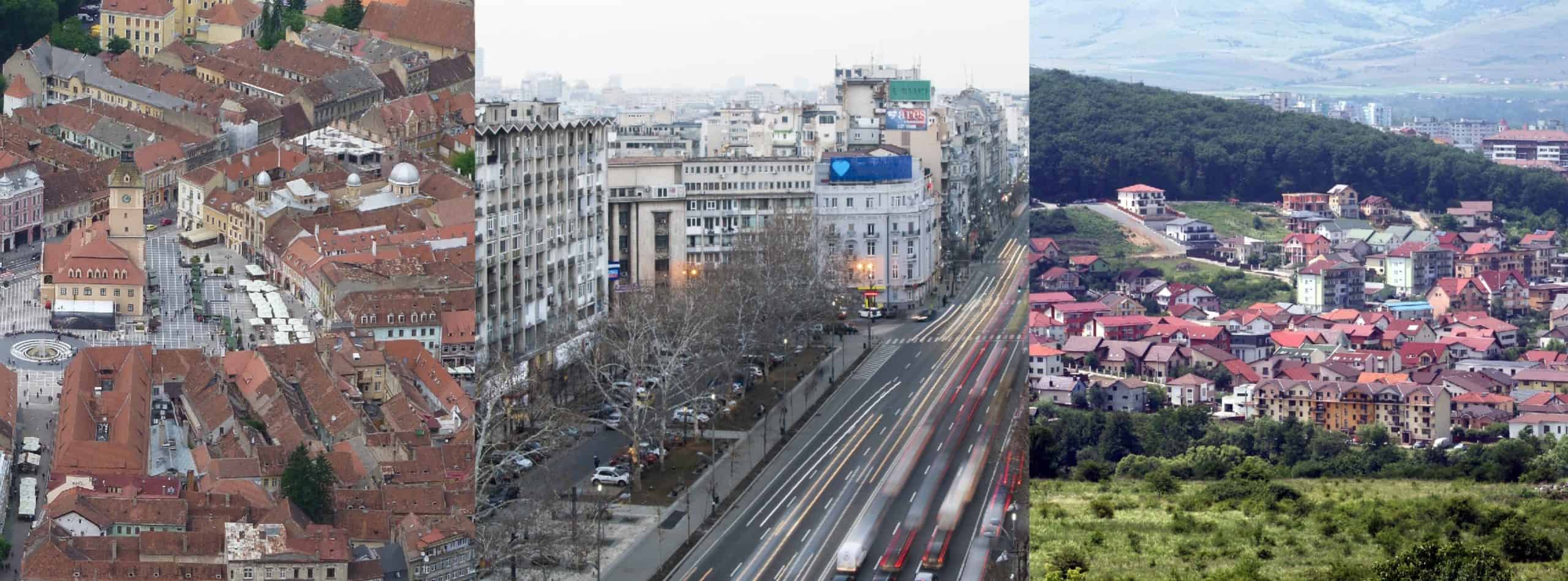 Care este cel mai neplăcut oraș din România? Locurile care au fost făcute praf de români: „O bodegă dată cu sclipici”