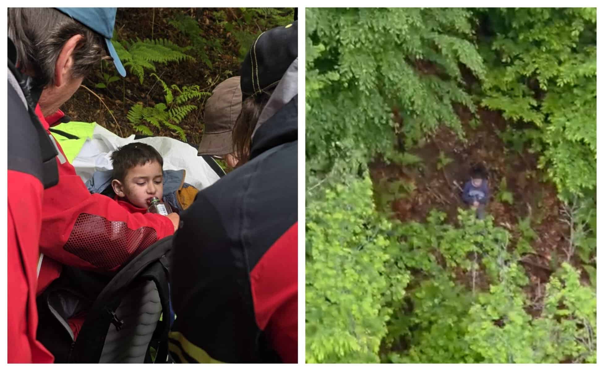 Cine l-a găsit pe micuțul de 5 ani dispărut în Sibiu: „Am și eu doi copii. Emoția a fost maximă” Cine l-a găsit pe micuțul de 5 ani dispărut în Sibiu: „Am și eu doi copii. Emoția a fost maximă”