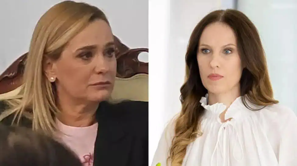 Andreea Esca, vizibil afectată după mărturia Ionelei Năstase despre lupta cu cancerul de sân. „Te tăvălești pe jos, la propriu. N-am avut de ales” Andreea Esca, vizibil afectată după mărturia Ionelei Năstase despre lupta cu cancerul de sân. „Te tăvălești pe jos, la propriu. N-am avut de ales”