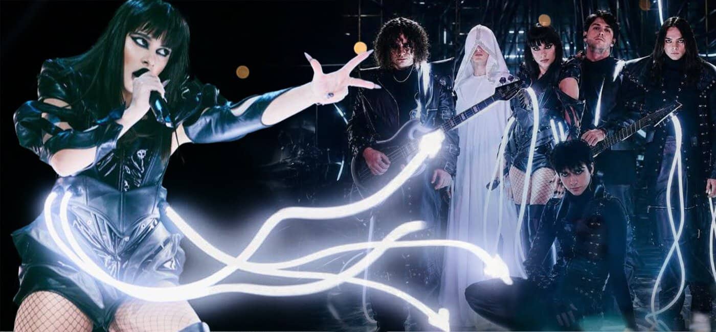 Alexandra Căpitănescu a „incendiat” semifinala Eurovision! Explozie de energie pe scena de la Viena!