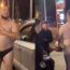 „Regele TikTok-ului”, dezbrăcat în plină stradă! Alin Borcan a purtat doar o pereche de bikini