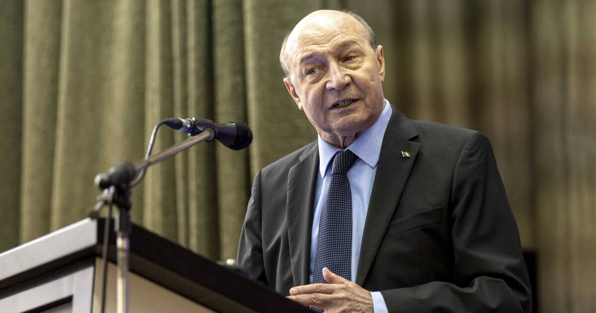 Traian Băsescu spune cine este „liberalul 100%” pe care l-ar vedea în funcția de premier. „Nu-l pune nimeni sub semnul întrebării”