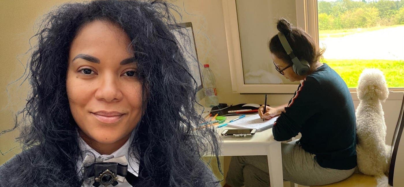 Nadine învață pe rupte. Vedeta și-a pus meditator la chimie: „E foarte greu să aleg dacă spăl vase, dau cu aspiratorul, fac mâncare pentru familie sau fac lecții”