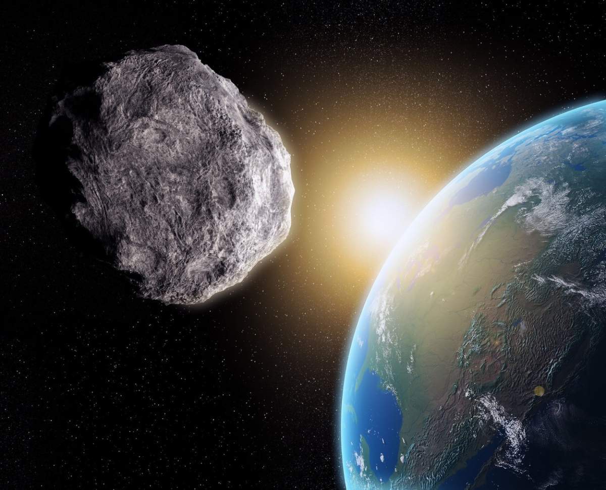 Un asteroid gigant se apropie periculos de Pământ! Oamenii de știință trag un semnal de alarmă