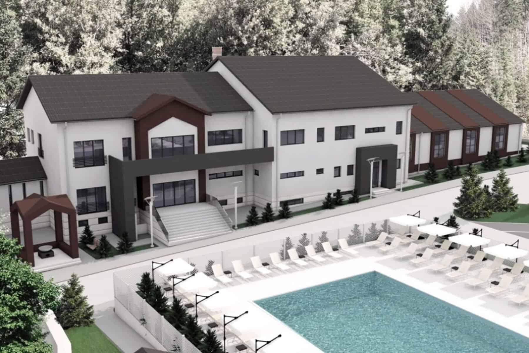 Singurul complex balnear din România construit de la zero în 35 de ani își deschide, în sfârșit, porțile. Cât costă tratamentele și cazarea Singurul complex balnear din România construit de la zero în 35 de ani își deschide, în sfârșit, porțile. Cât costă tratamentele și cazarea