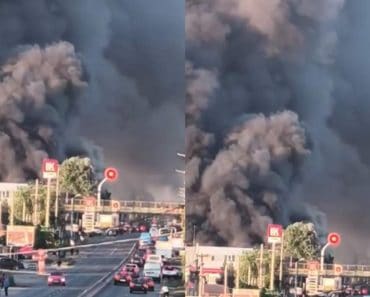 LIVE UPDATE. Incendiu puternic în București! S-a emis Ro Alert LIVE UPDATE. Incendiu puternic în București! S-a emis Ro Alert