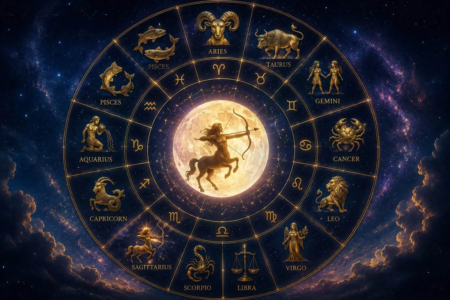 Cele 5 zodii cărora li se va schimba destinul în ultima săptămână din mai. Luna plină în Săgetător le dă peste cap toate planurile