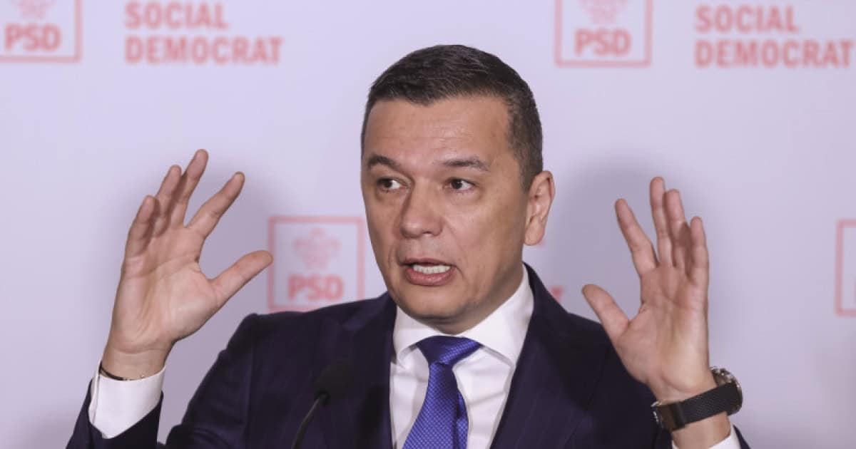 Grindeanu: I-am spus preşedintelui că într-un final putem să strângem o majoritate în Parlament, dar nu se înscrie în criteriile lui