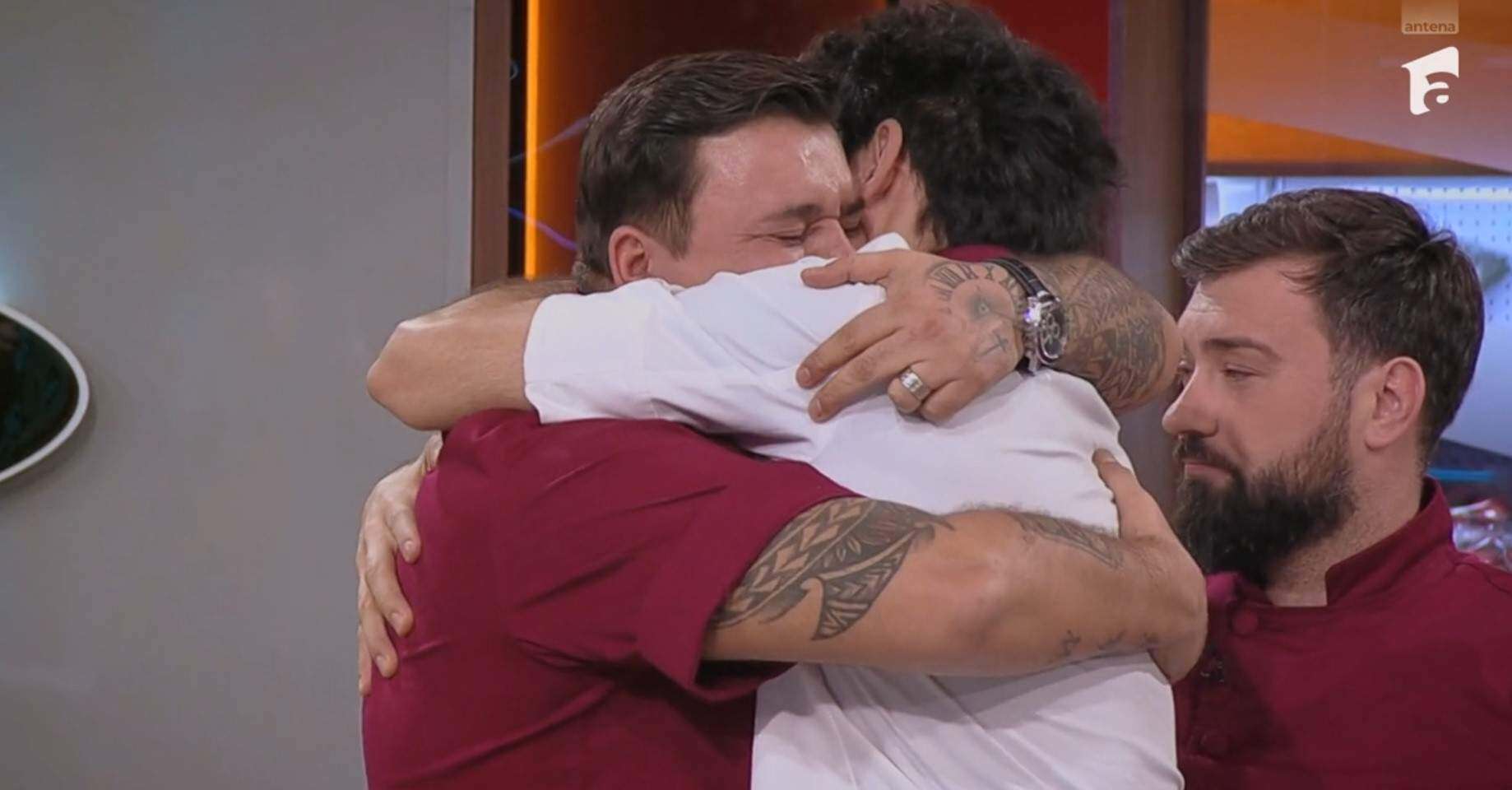 Florinel a fost salvat de la eliminare la Chefi la cuțite! Un jurat și-a folosit amuleta