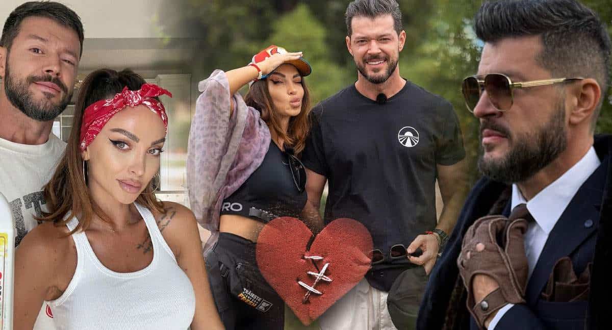 Încă o despărțire în showbiz? Ce se întâmplă între Victor Slav și Selina, iubita cu care a participat la Asia Express