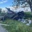 Doi români au murit după ce s-au răsturnat cu TIR-ul! Imagini halucinante de la locul accidentului