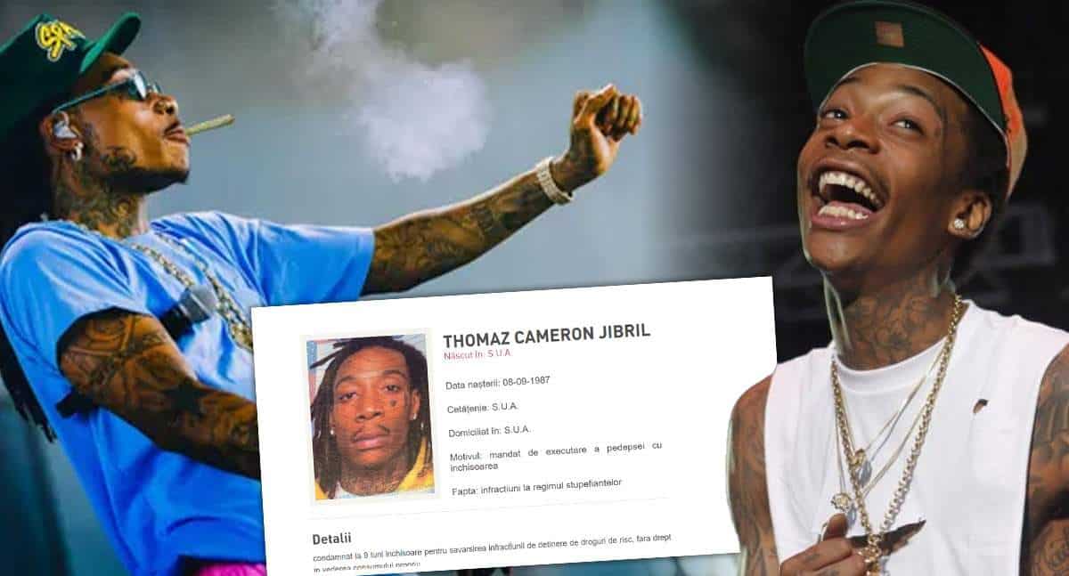 EXCLUSIV | Wiz Khalifa, EVADAT! A fost dat în urmărire generală!