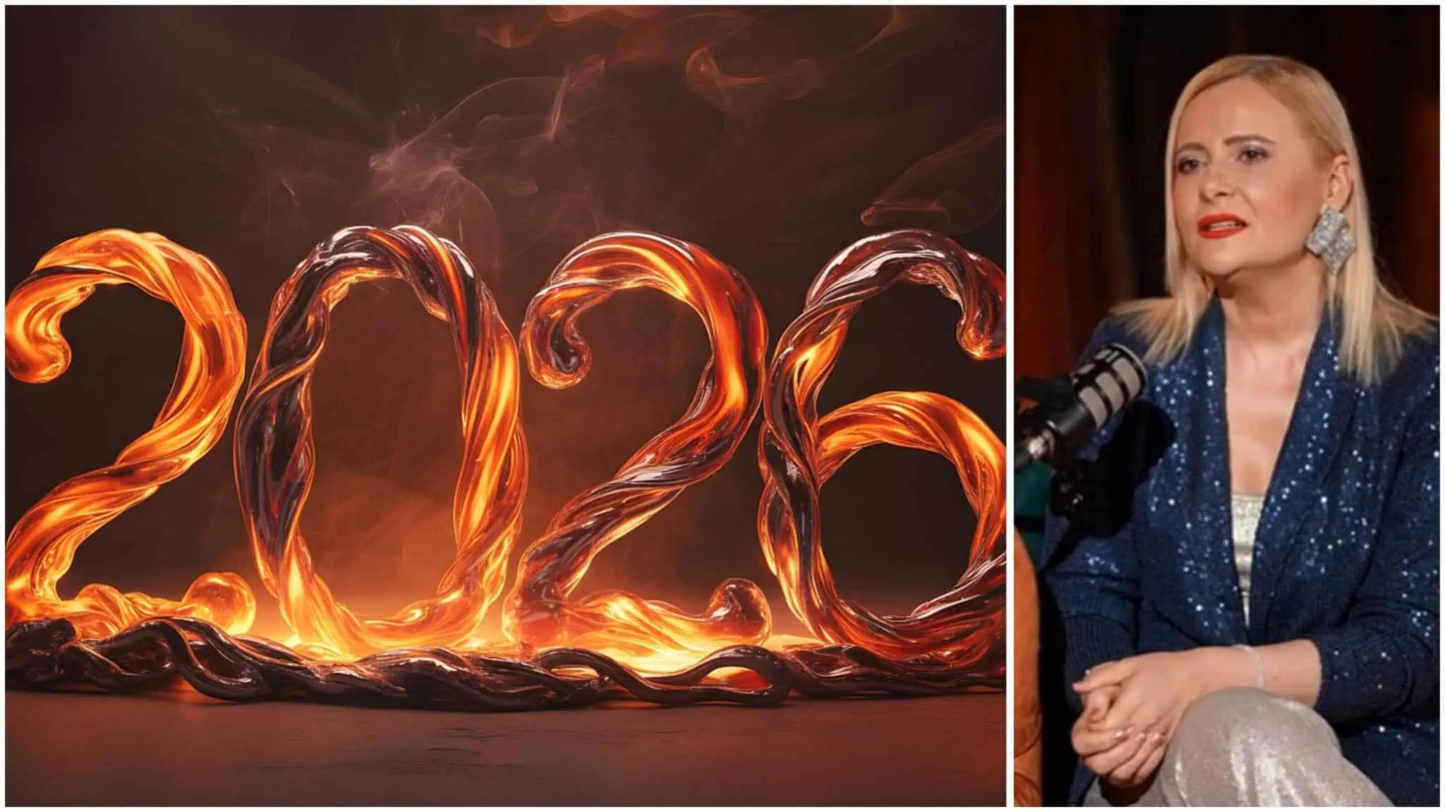 Previziunile care zguduie lumea. Ce spune Nicoleta Ghiriș despre anul 2026: „Mai văd conflicte pe mapamond” Previziunile care zguduie lumea. Ce spune Nicoleta Ghiriș despre anul 2026: „Mai văd conflicte pe mapamond”