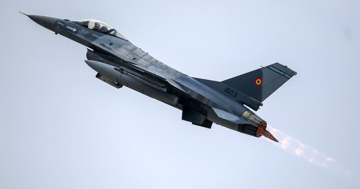 Prima reacție a NATO după ce un avion F-16 românesc a doborât o dronă în spaţiul aerian al Estoniei