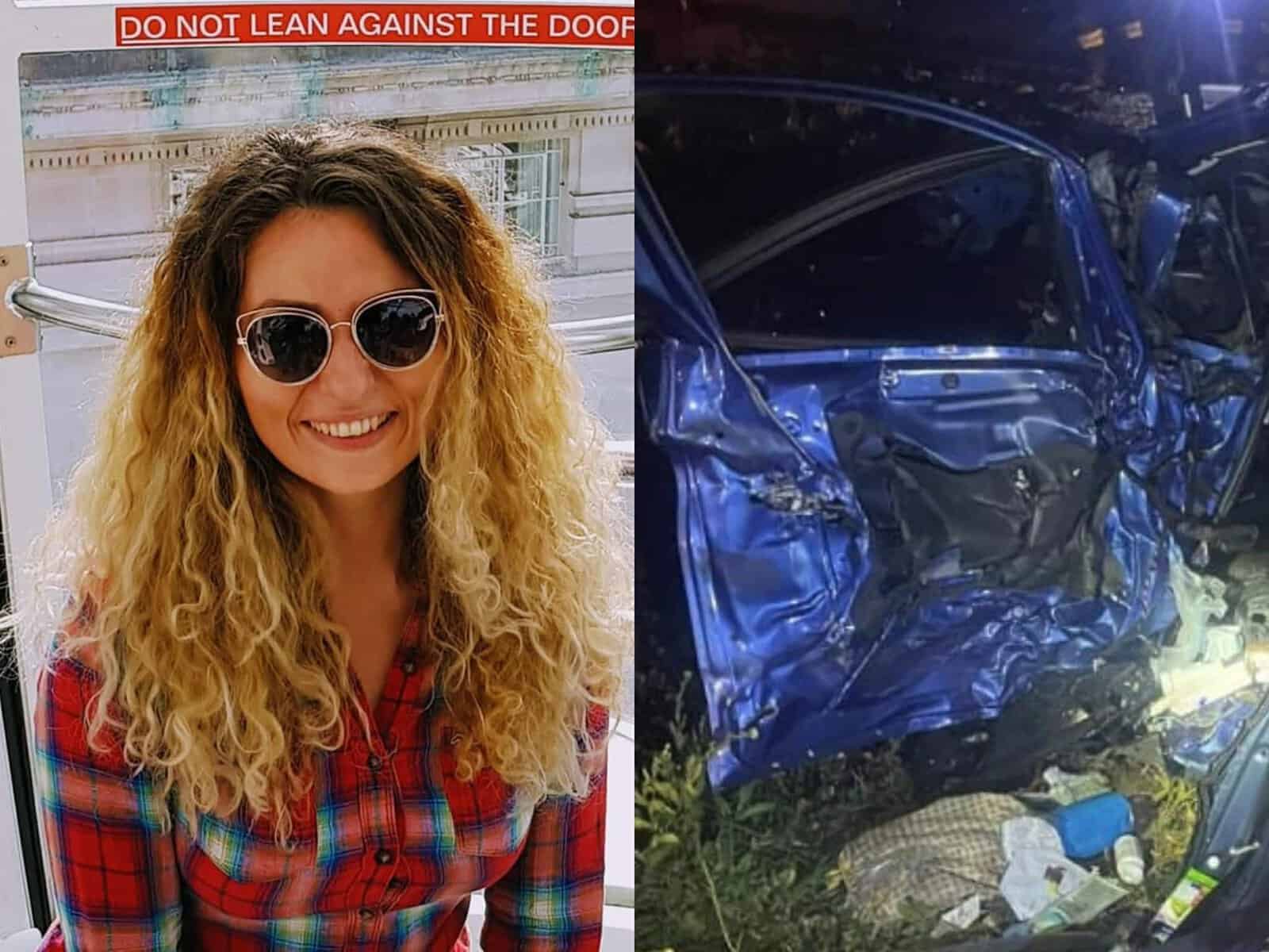 Ea este doctorița moartă în accidentul de pe DN52. Amalia ar fi fost lovită cu mașina intenționat