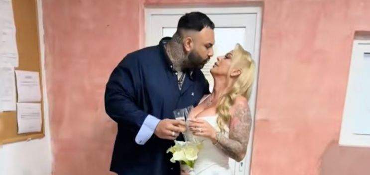 Bebino s-a căsătorit în închisoare! Singurele imagini cu interlopul și soția lui Bebino s-a căsătorit în închisoare! Singurele imagini cu interlopul și soția lui