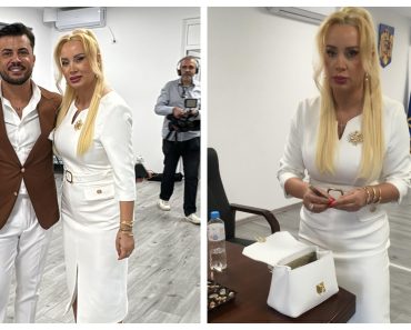 Simona Trașcă s-a cununat civil cu Marian Buzilă: „Nu-mi schimb numele!” Blonda a făcut alergie la buchetul de mireasă! Ce a uitat acasă? Simona Trașcă s-a cununat civil cu Marian Buzilă: „Nu-mi schimb numele!” Blonda a făcut alergie la buchetul de mireasă! Ce a uitat acasă?