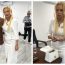 Simona Trașcă s-a cununat civil cu Marian Buzilă: „Nu-mi schimb numele!” Blonda a făcut alergie la buchetul de mireasă! Ce a uitat acasă?