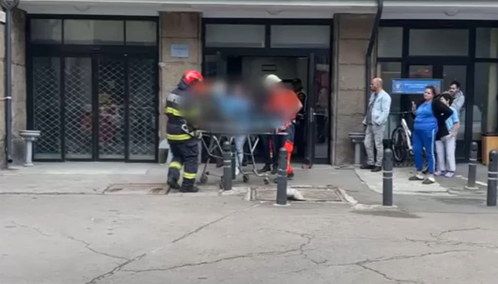 Cinci răniți după ce un lift a căzut în gol la Ministerul Transporturilor. Cablurile ascensorului fuseseră schimbate miercuri