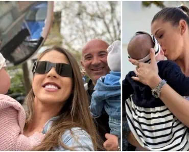 Roxana Nemeș și Călin Hagima, prima vacanță cu gemenii. Cât au plătit pentru resortul de 5 stele în care s-au cazat