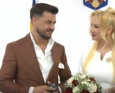 Simona Trașcă și Marian Buzilă s-au căsătorit! Primele imagini de la cununie