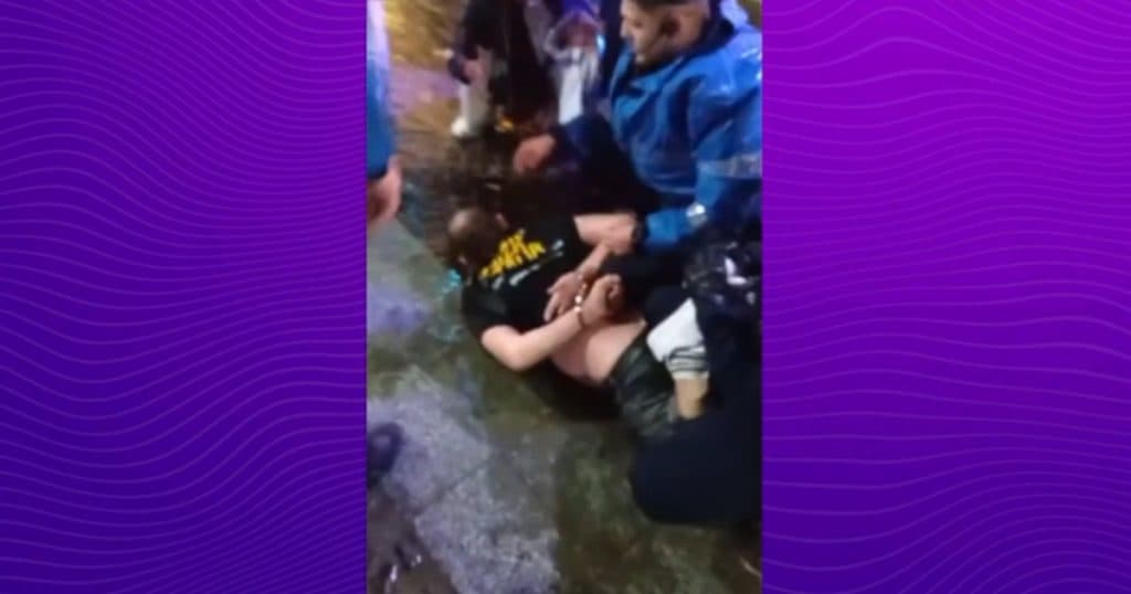 Bătaie în Centrul Vechi din Capitală între ucraineni și o bandă de motocicliști români. Jandarmii au intervenit în timpul nopții
